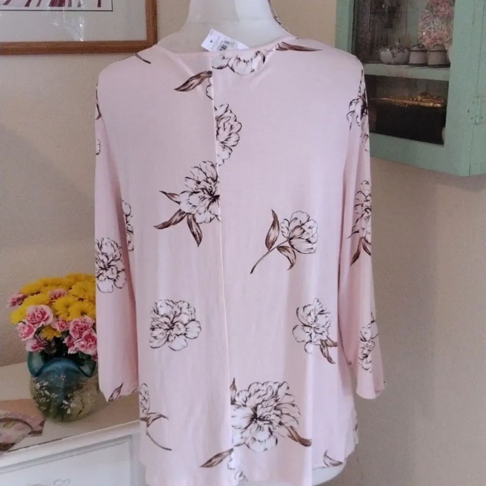 NWT Ann Taylor Factory Knit Top - Picture 6 of 9